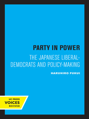 cover image of Party in Power